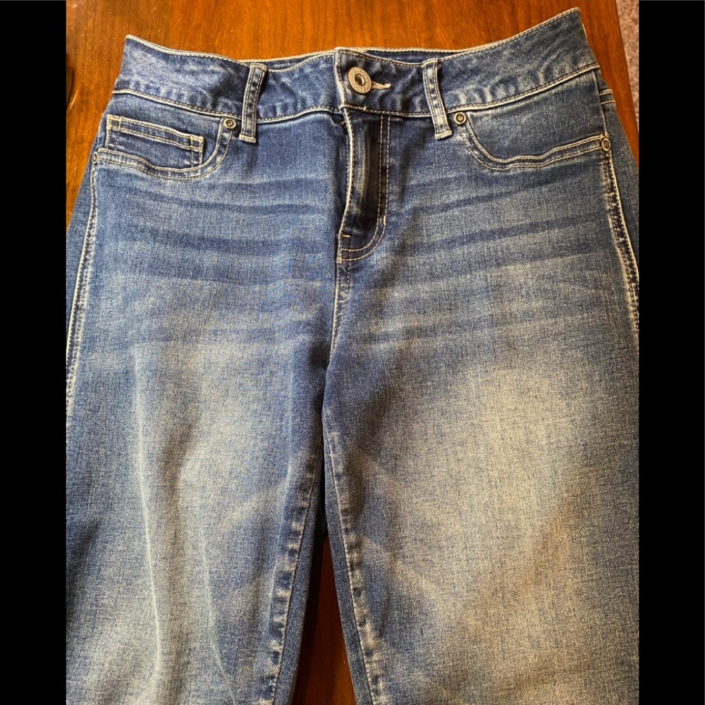 Maurice’s Straight Leg Stone Washed Jeans